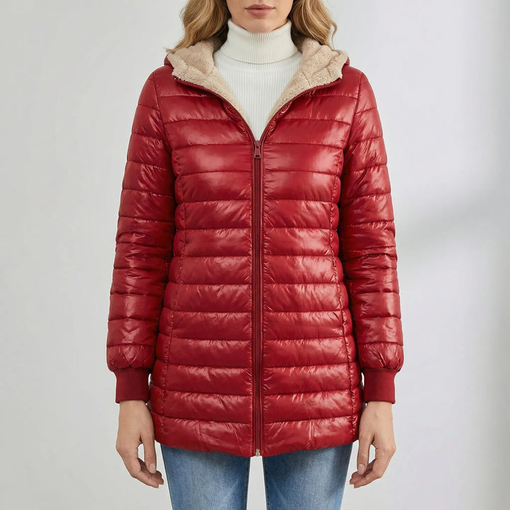 Covrella - Quilted Insulated Casual Winter Jacket