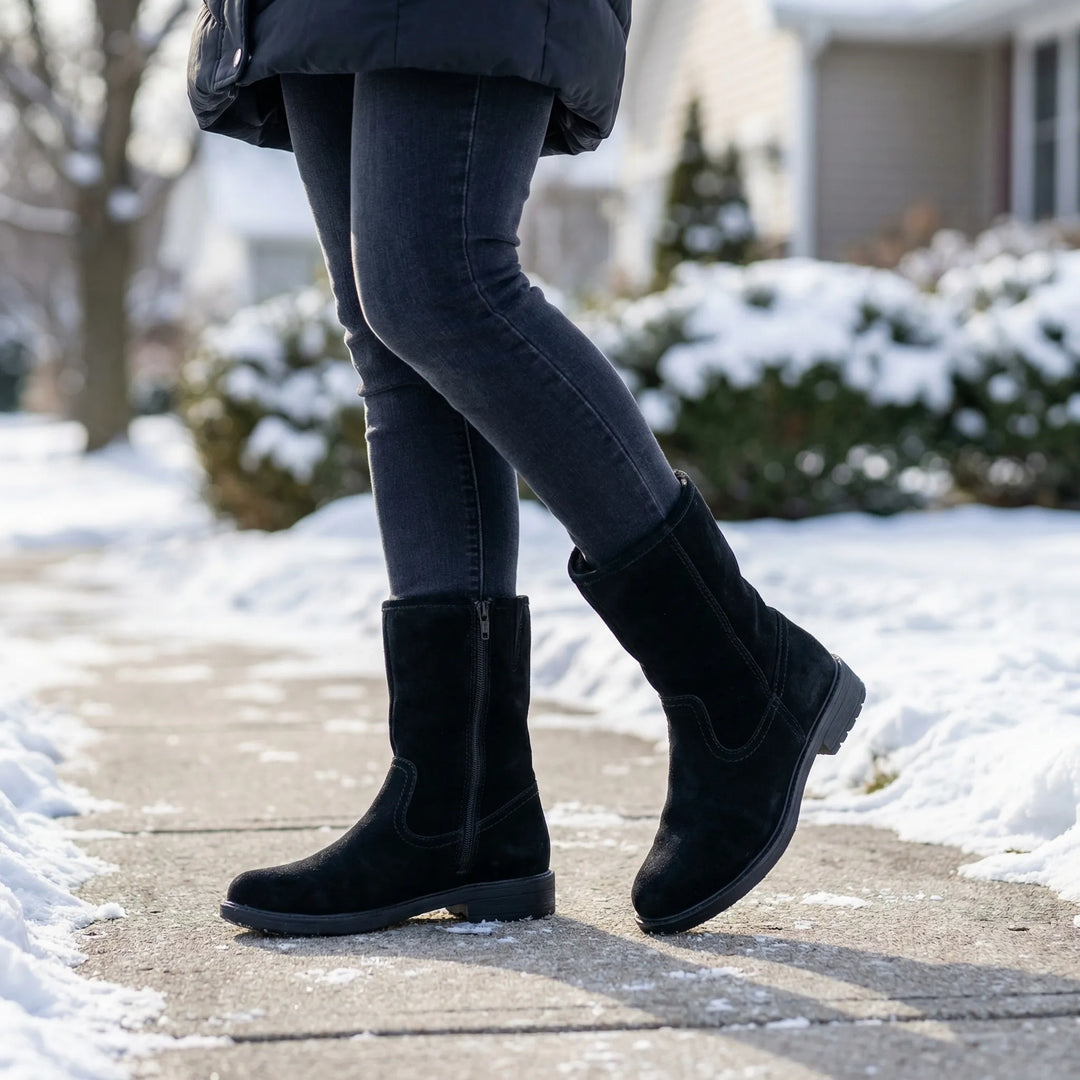 Covrex - Mid-Calf Lined Winter Boot