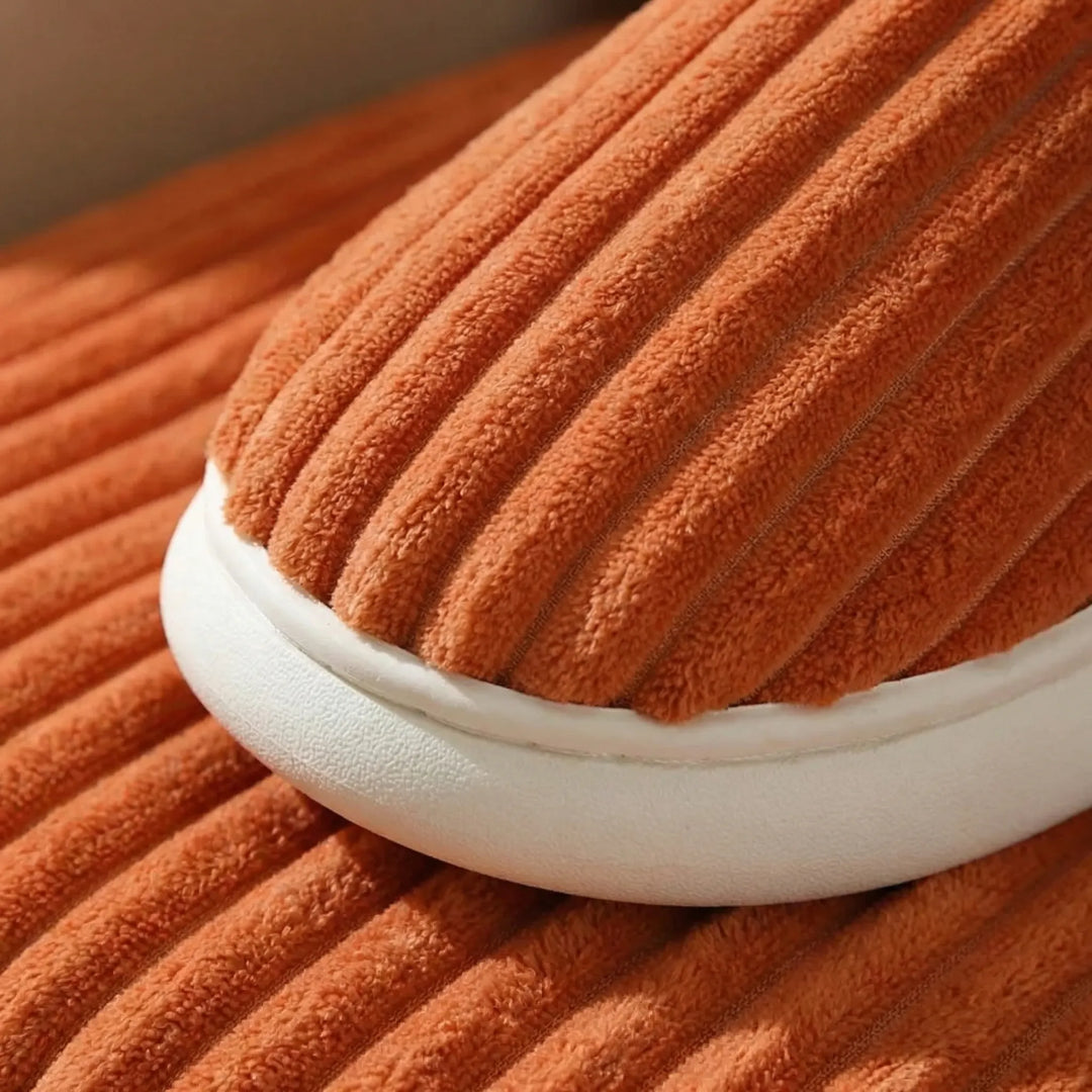 Cozirel - Ribbed Slip-On Indoor Slipper