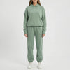 Hooded Sweatshirt Och Jogger Set