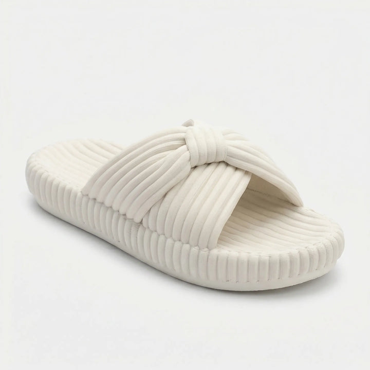 Cozorra - Crossband Slip-On Indoor Slipper