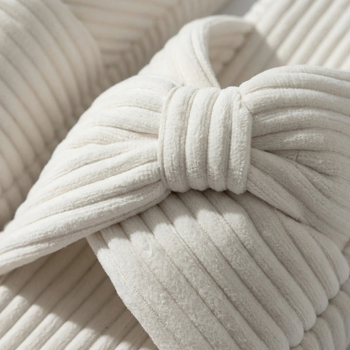 Cozorra - Crossband Slip-On Indoor Slipper