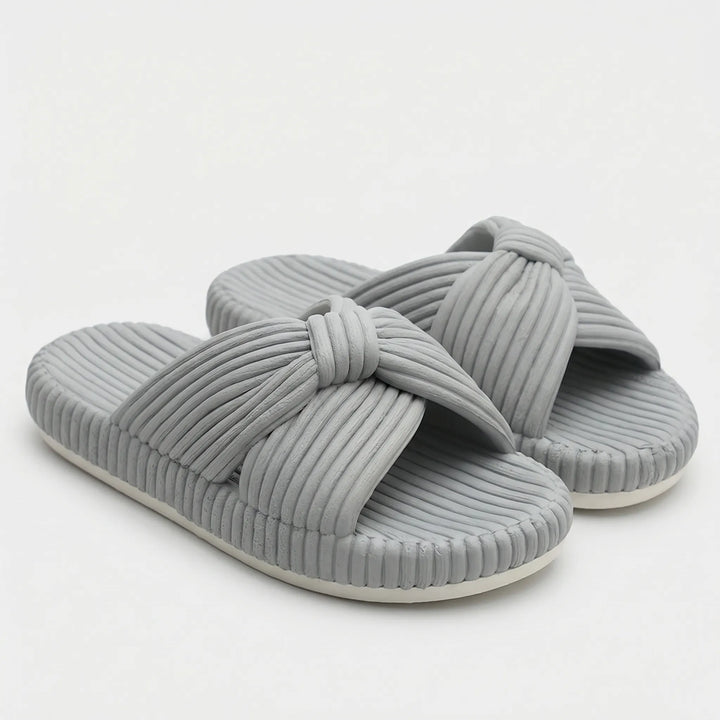 Cozorra - Crossband Slip-On Indoor Slipper