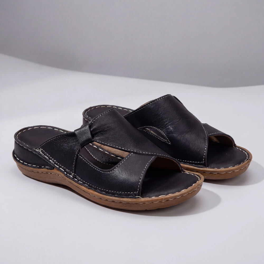 Cozura - Slip-On Open-Toe Casual Sandal