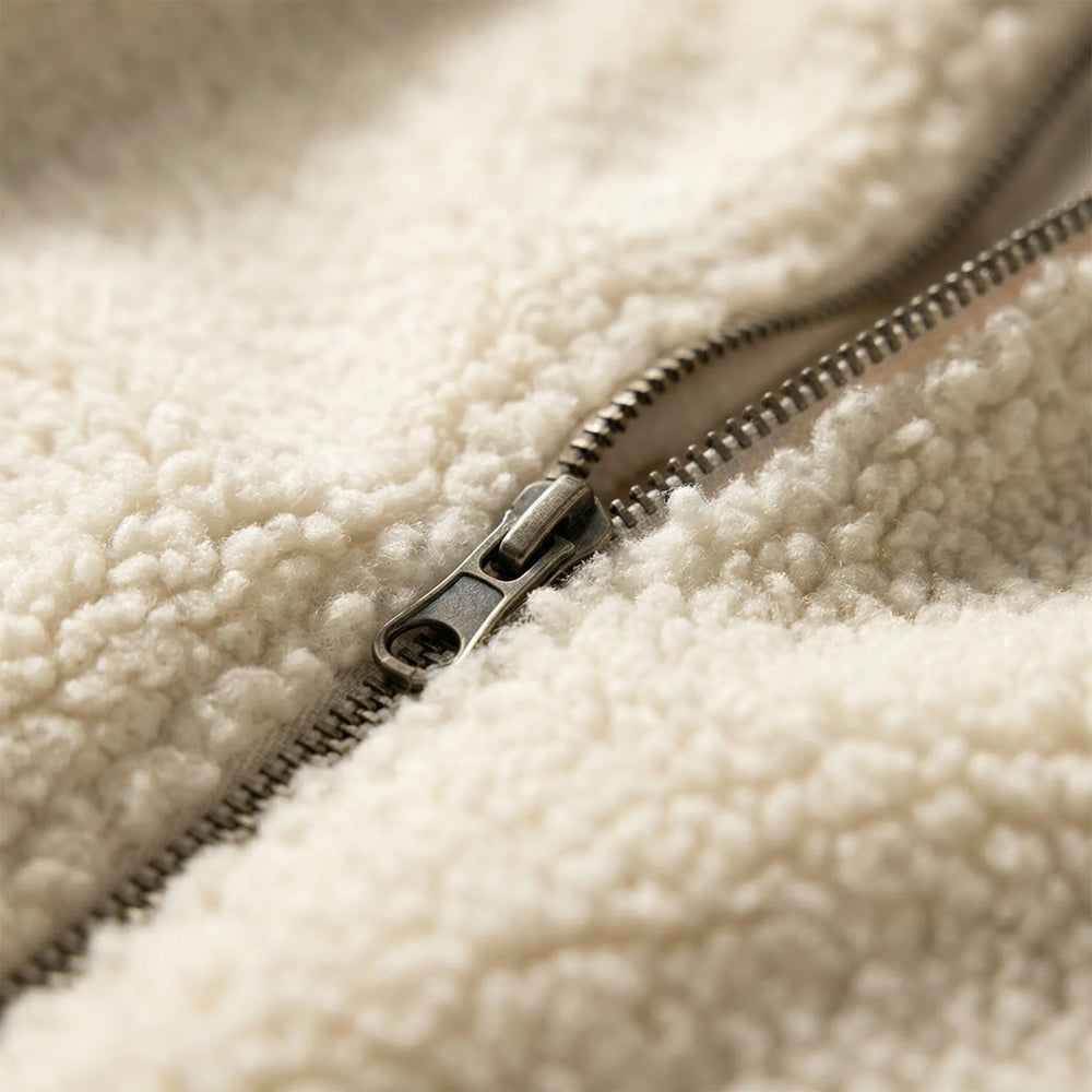 Cozwick - Oversized Stand-Up Collar Jacket