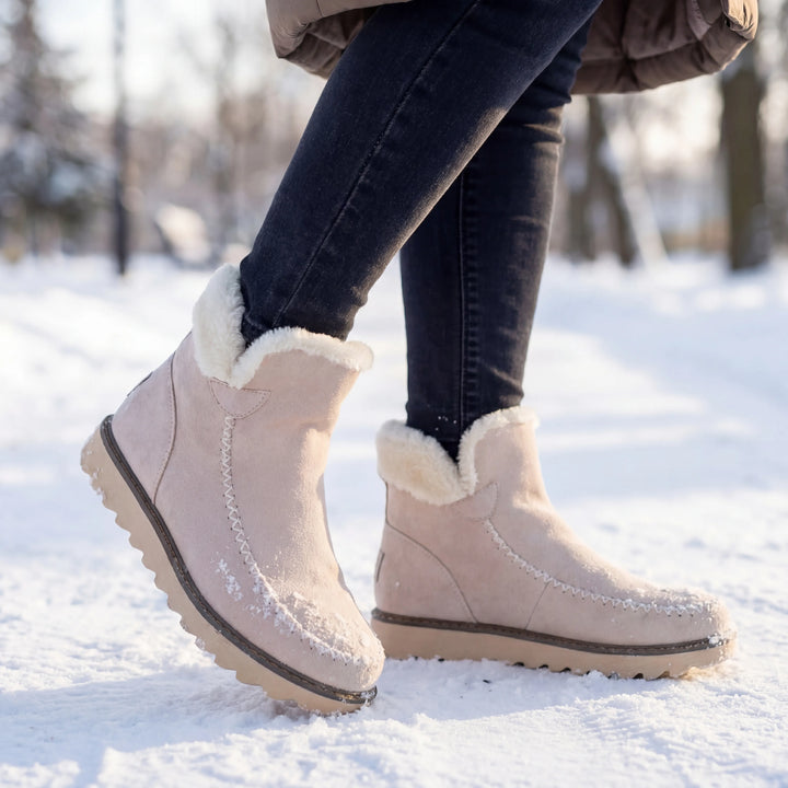 Cozynelle - Slip-On Insulated Ankle Boot