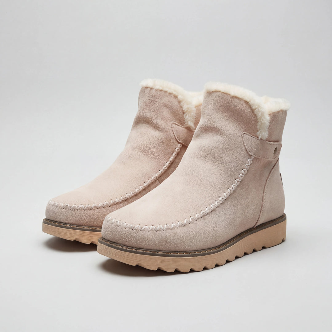 Cozynelle - Slip-On Insulated Ankle Boot