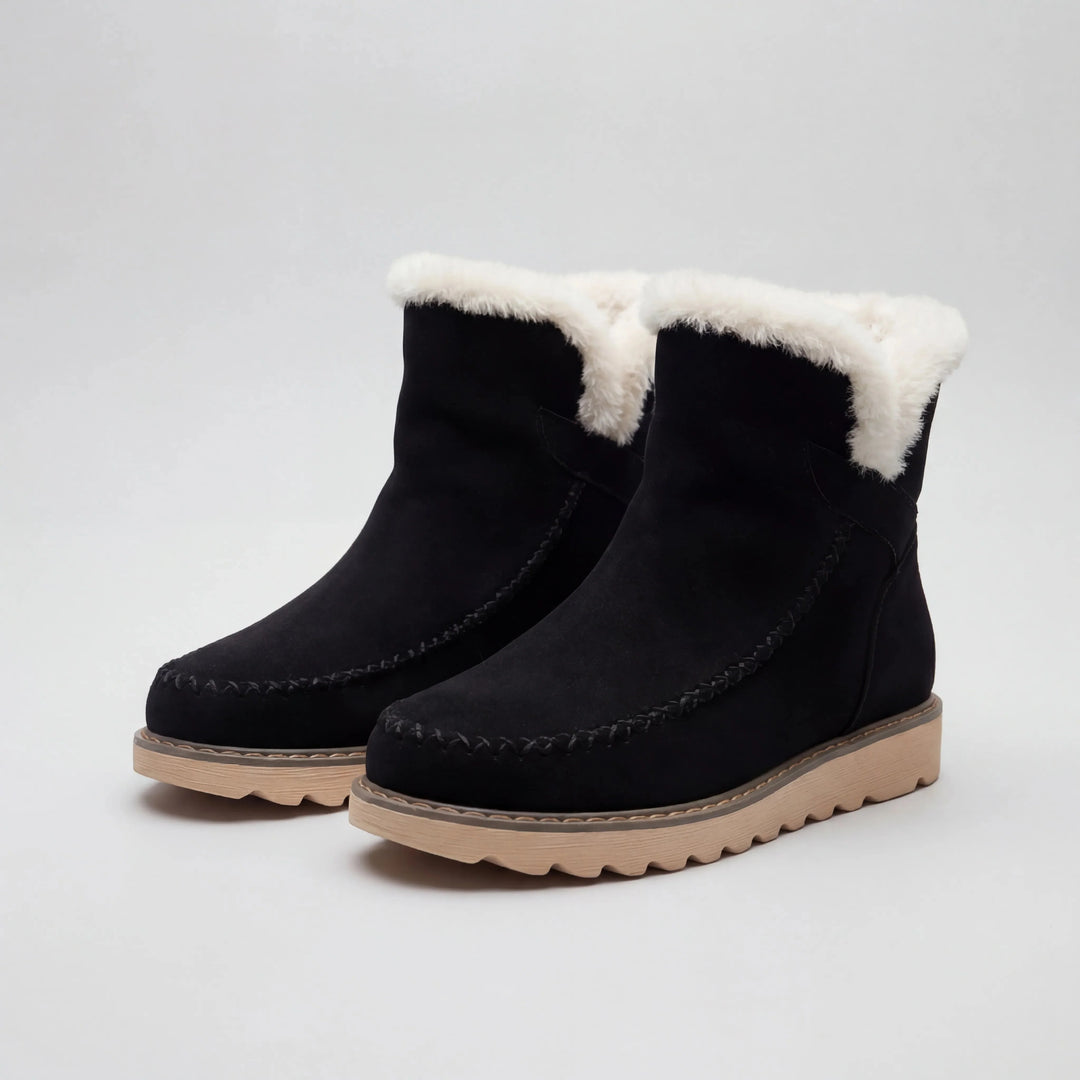 Cozynelle - Slip-On Insulated Ankle Boot