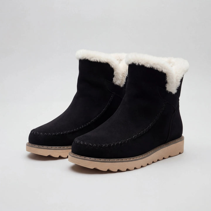 Cozynelle - Slip-On Insulated Ankle Boot
