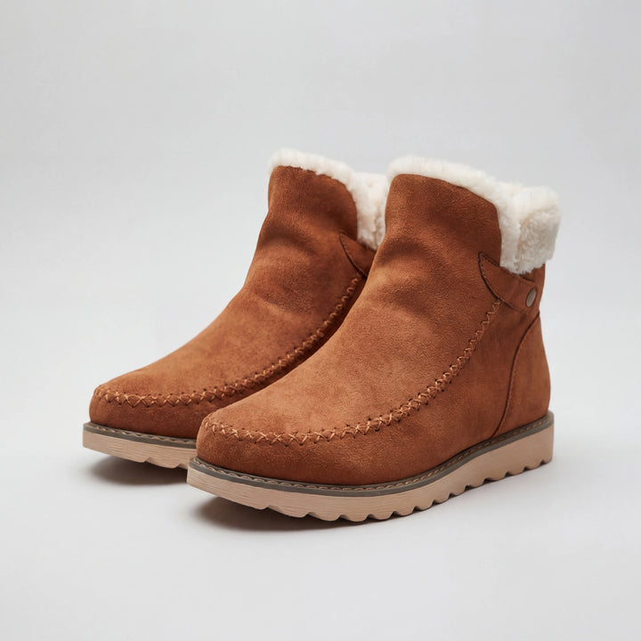 Cozynelle - Slip-On Insulated Ankle Boot