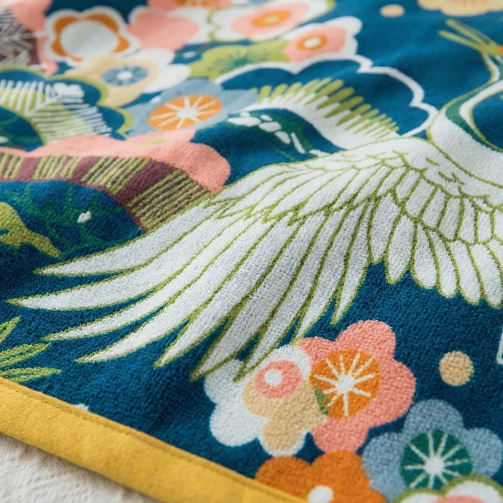 Cranivo - Oversized Printed Bath Towel