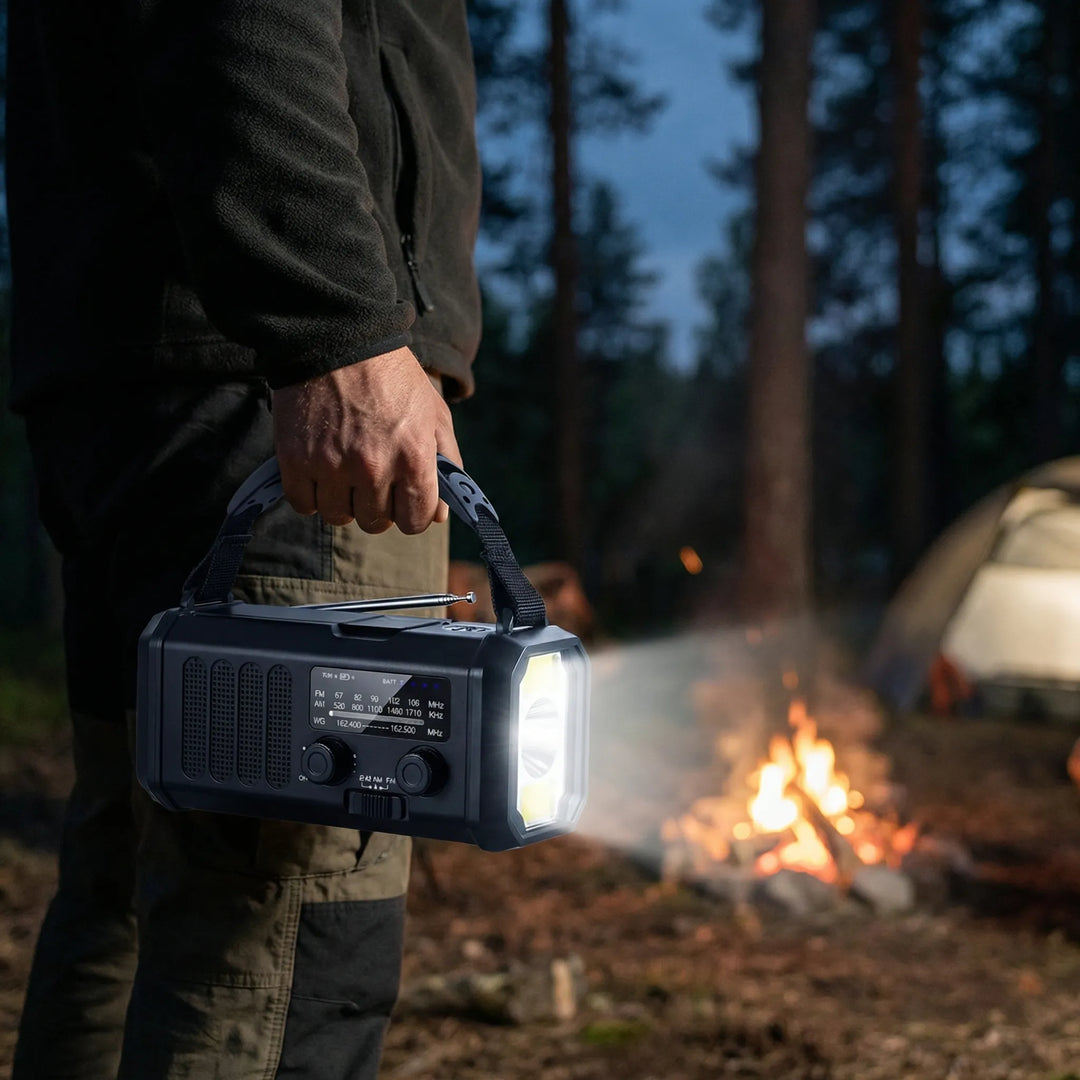 Crankovex - Multi-Power Emergency Hand Crank Radio