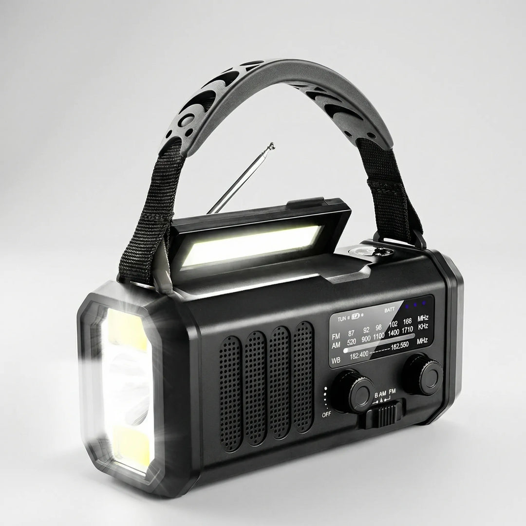 Crankovex - Multi-Power Emergency Hand Crank Radio