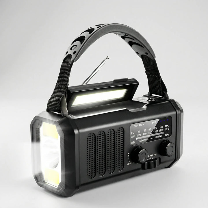 Crankovex - Multi-Power Emergency Hand Crank Radio