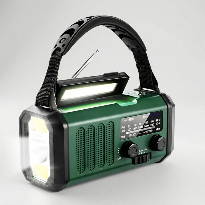 Crankovex - Multi-Power Emergency Hand Crank Radio