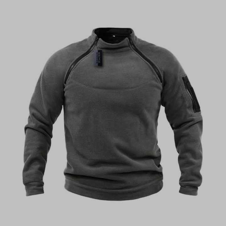 Vindskyddad Herr Fleece Tröja