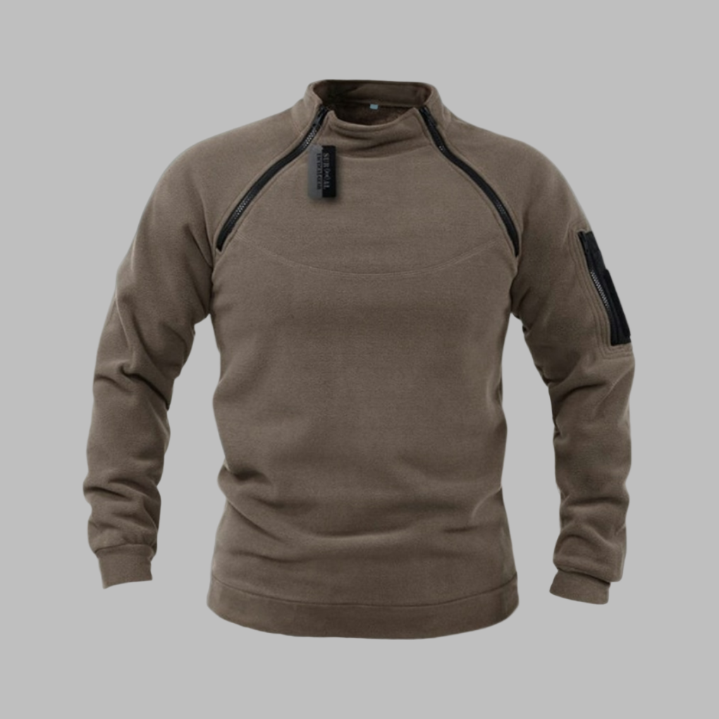 Vindskyddad Herr Fleece Tröja