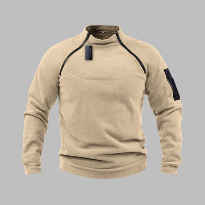 Vindskyddad Herr Fleece Tröja