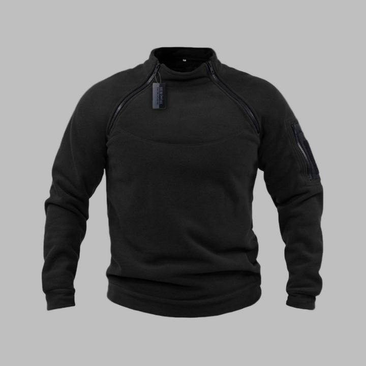 Vindskyddad Herr Fleece Tröja