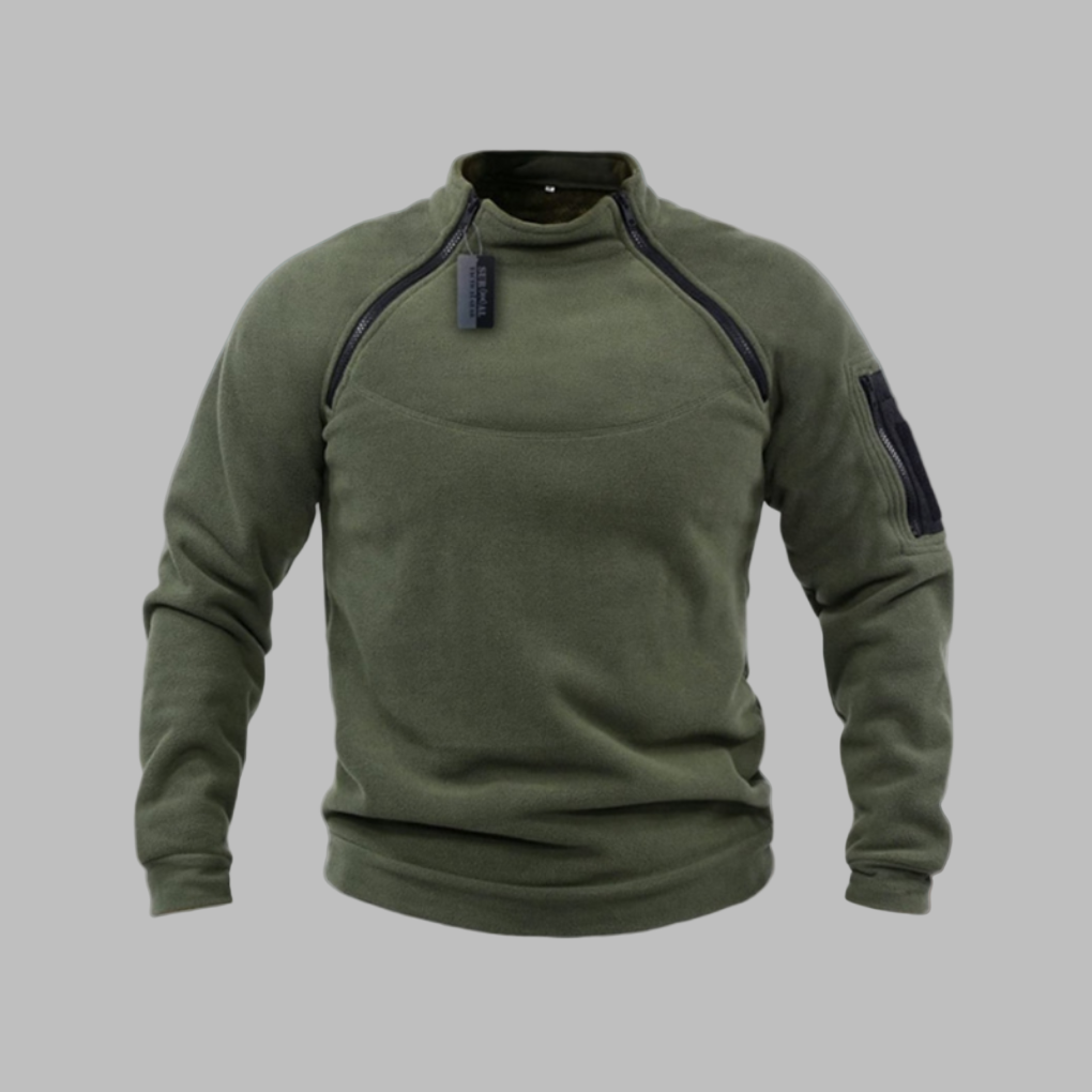 Vindskyddad Herr Fleece Tröja