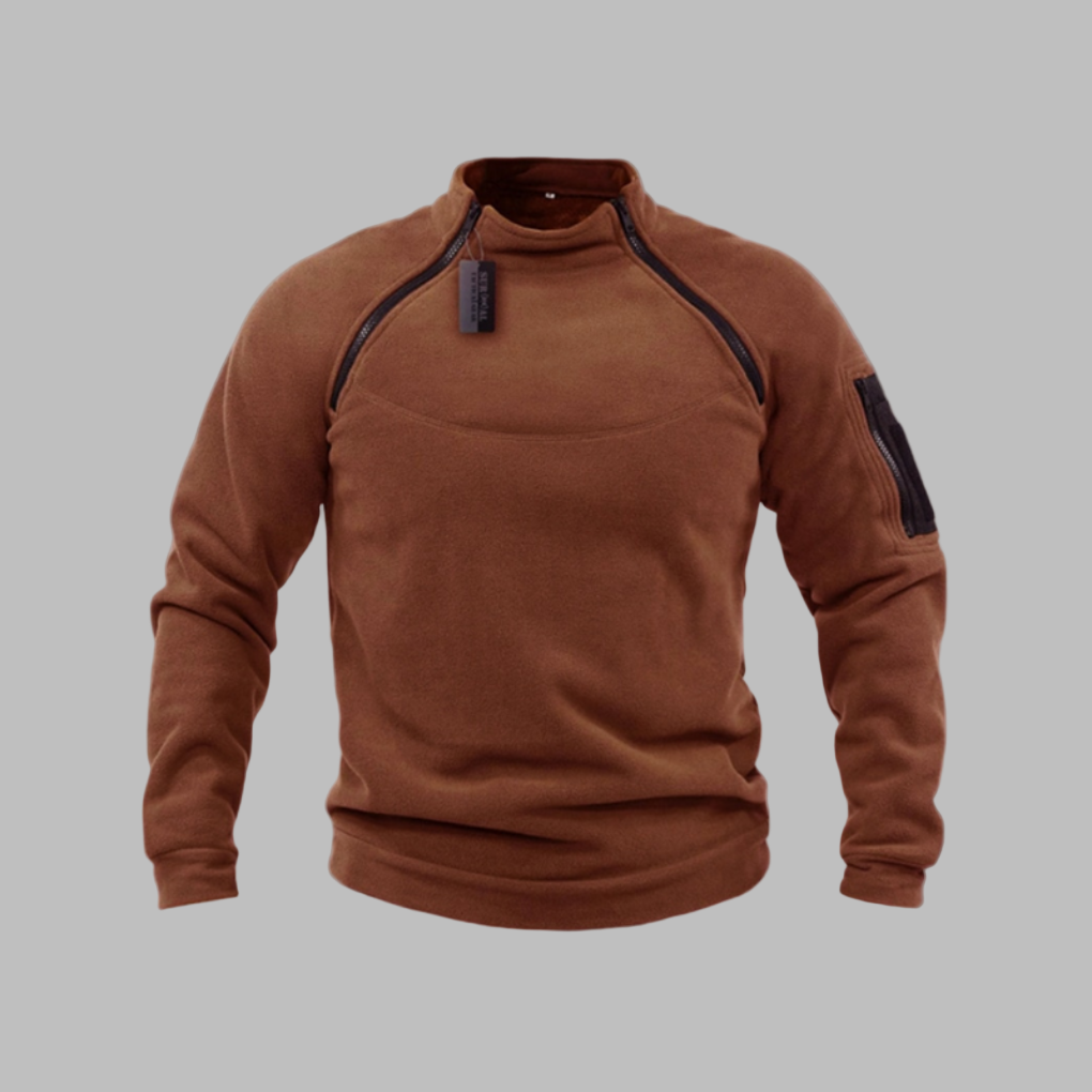 Vindskyddad Herr Fleece Tröja