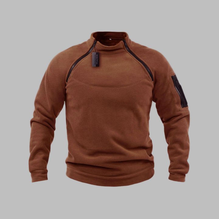 Vindskyddad Herr Fleece Tröja
