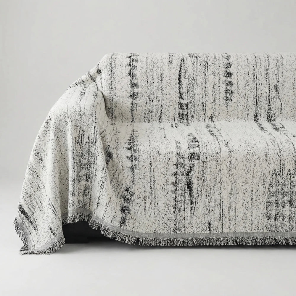 Crestova - Textured Throw-Style Sofa Cover