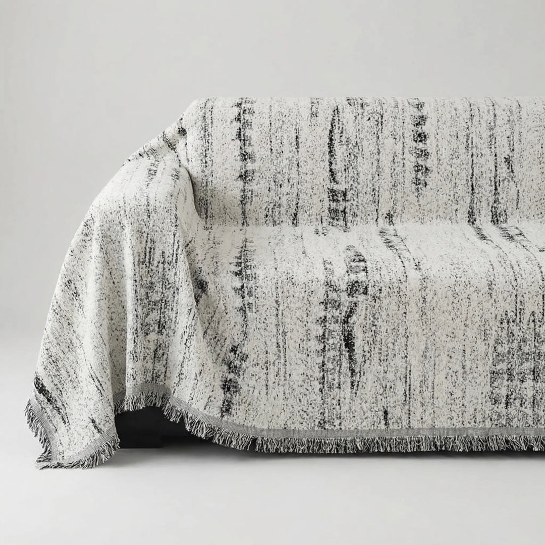 Crestova - Textured Throw-Style Sofa Cover
