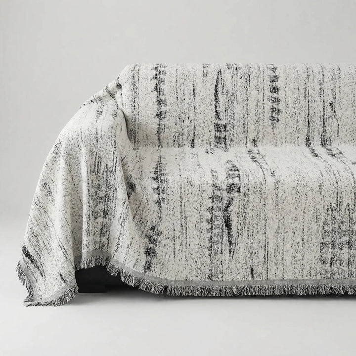 Crestova - Textured Throw-Style Sofa Cover