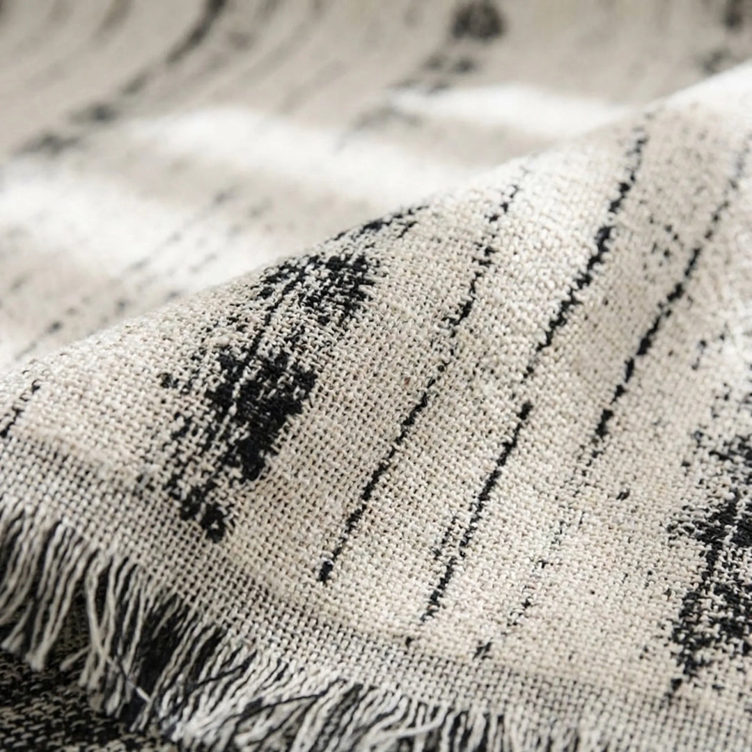 Crestova - Textured Throw-Style Sofa Cover