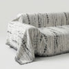 Texturerat Fodral i Throw-stil för Soffa