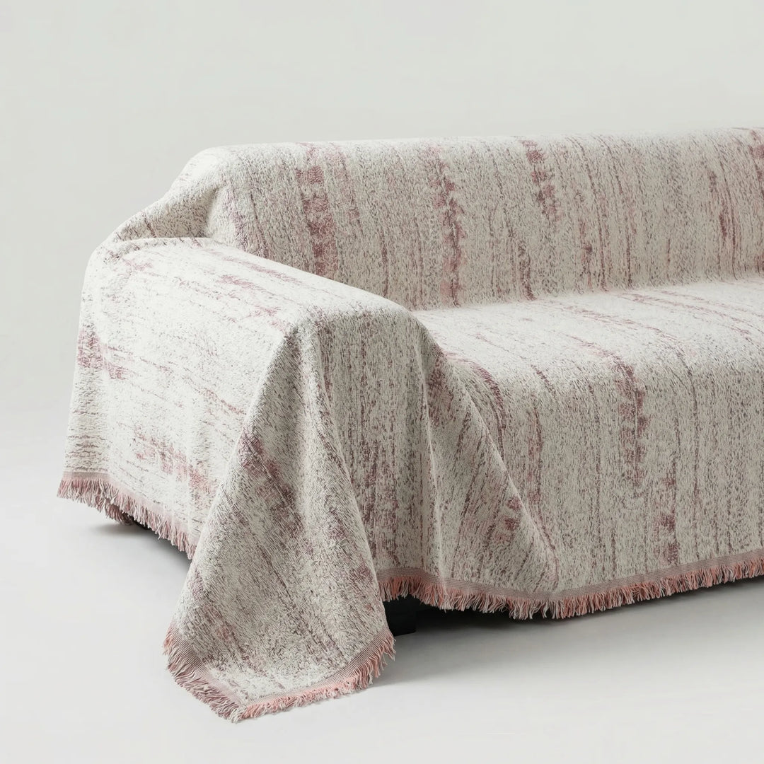 Crestova - Textured Throw-Style Sofa Cover