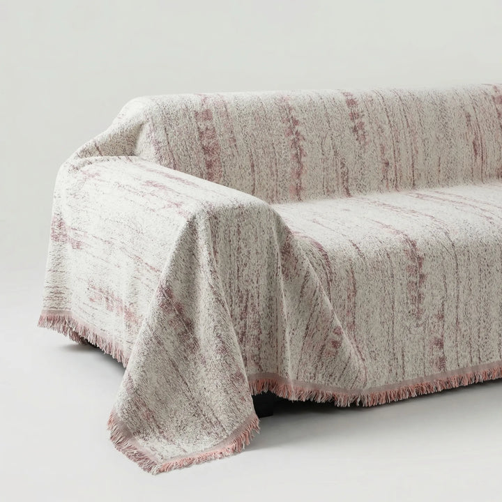 Crestova - Textured Throw-Style Sofa Cover