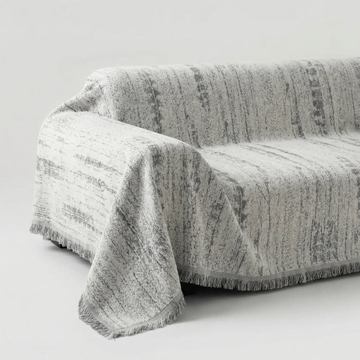 Crestova - Textured Throw-Style Sofa Cover