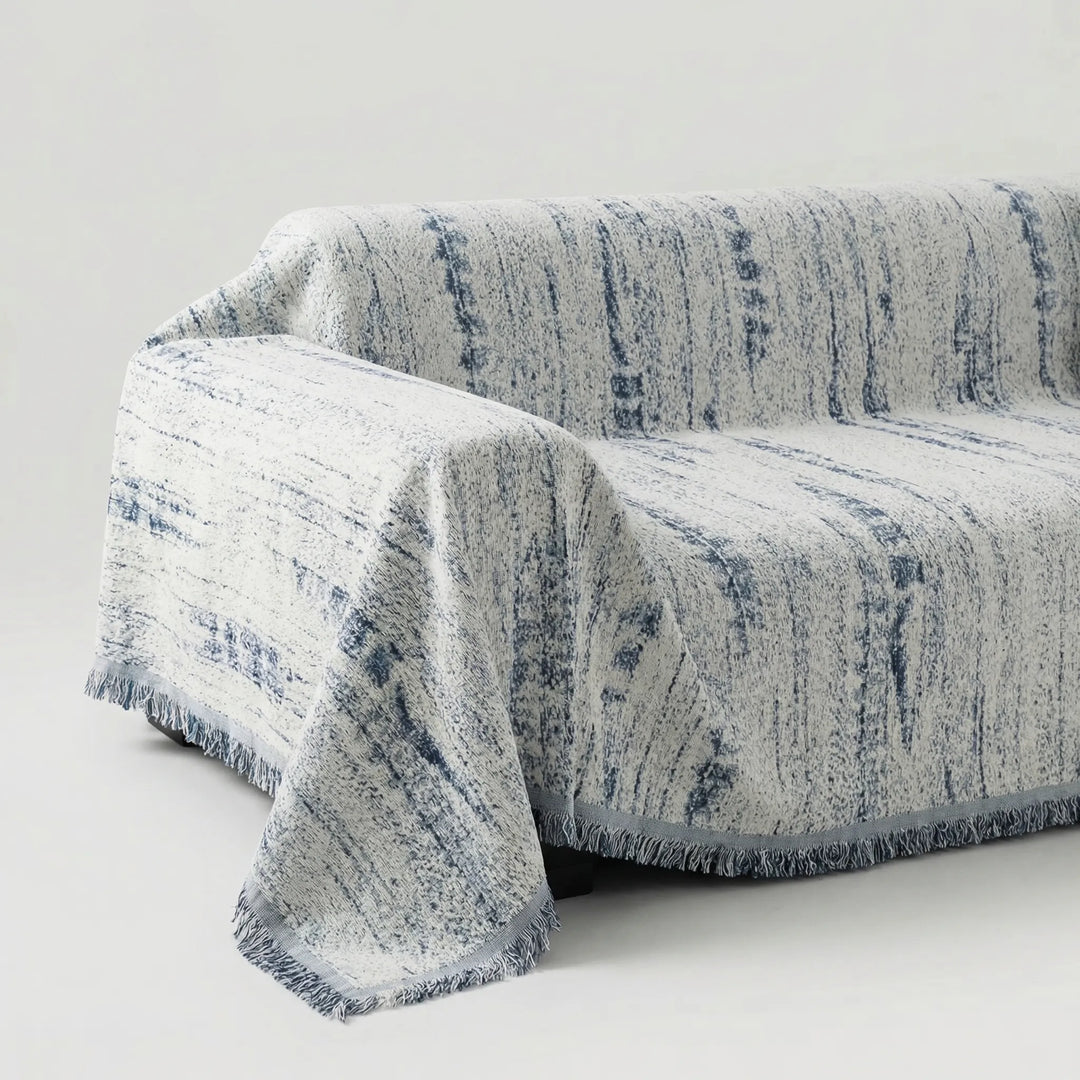 Crestova - Textured Throw-Style Sofa Cover