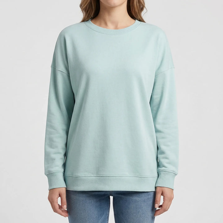 Crewlix - Relaxed Fit Crew Neck Sweatshirt