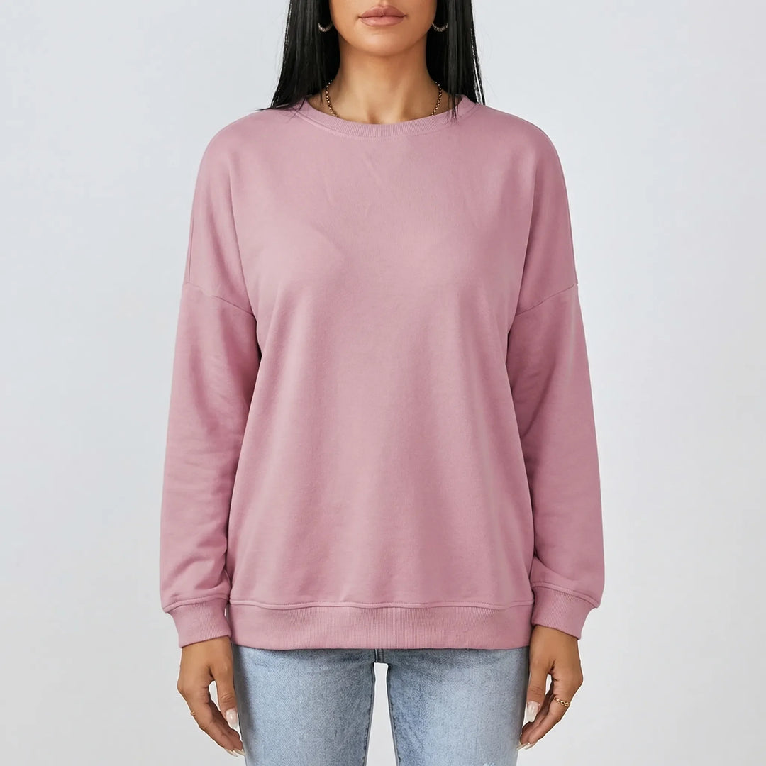 Crewlix - Relaxed Fit Crew Neck Sweatshirt