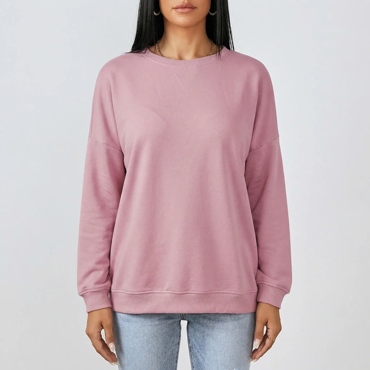 Crewlix - Relaxed Fit Crew Neck Sweatshirt
