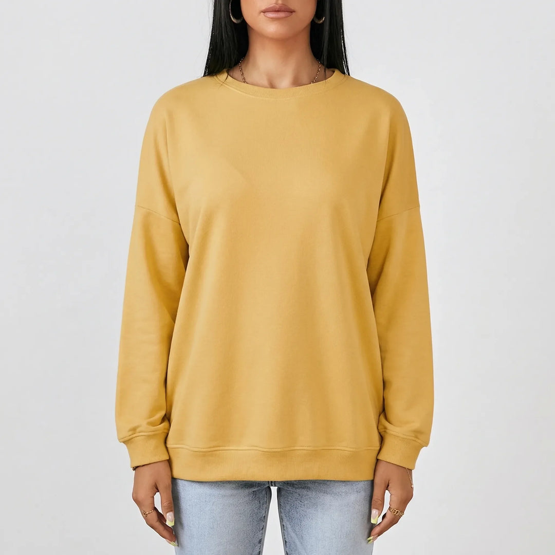 Crewlix - Relaxed Fit Crew Neck Sweatshirt