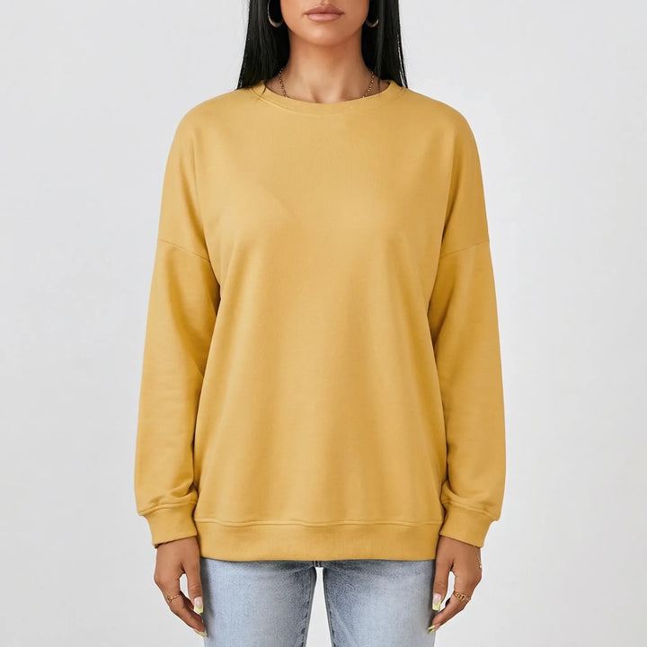 Crewlix - Relaxed Fit Crew Neck Sweatshirt