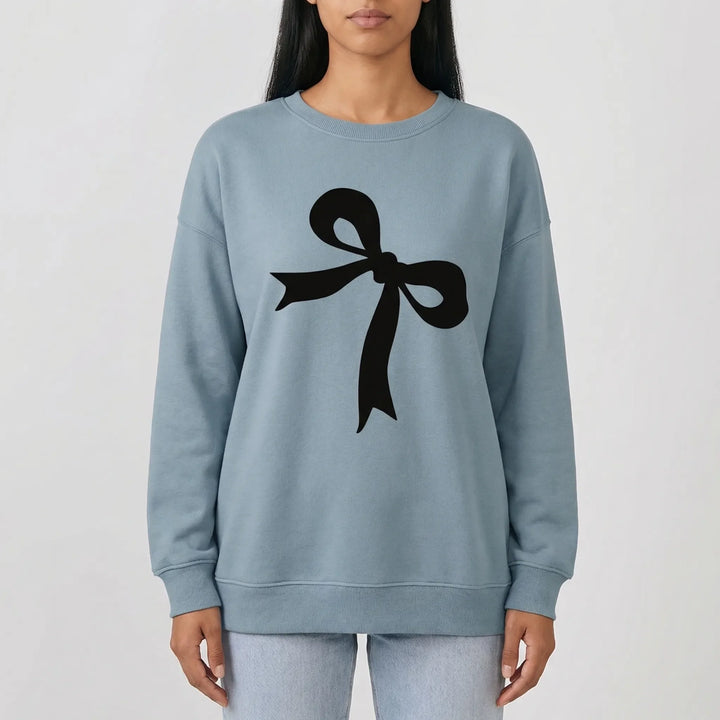 Crewlix - Relaxed Fit Crew Neck Sweatshirt