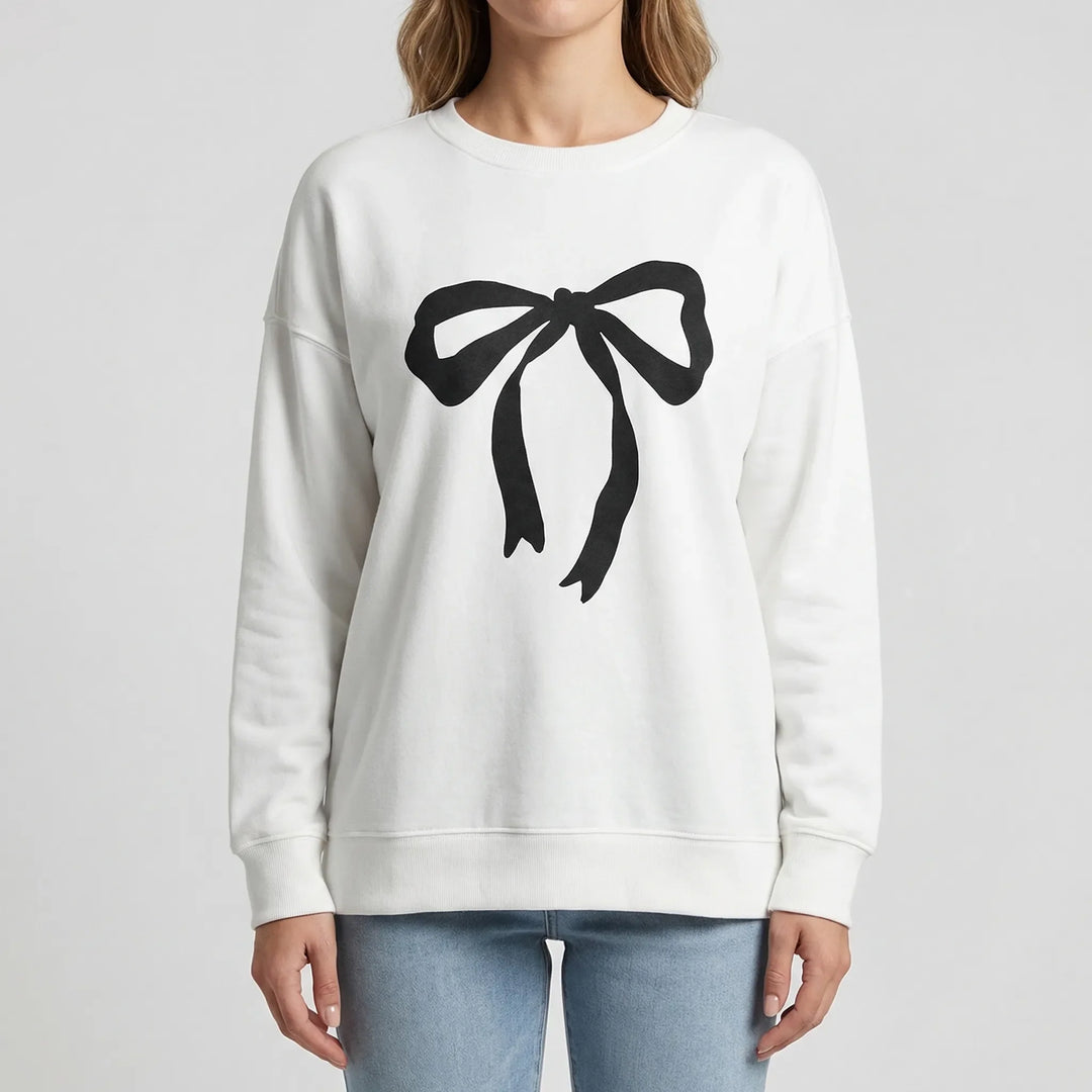 Crewlix - Relaxed Fit Crew Neck Sweatshirt