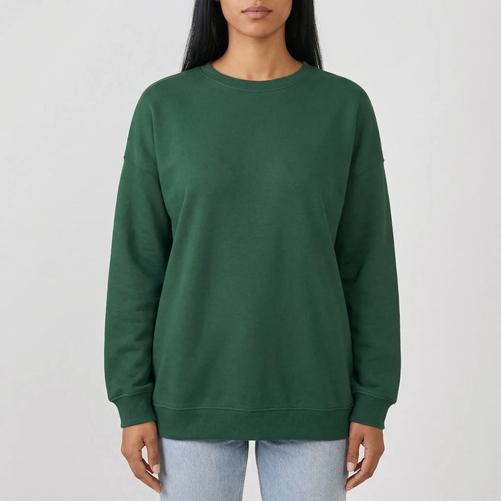 Crewlix - Relaxed Fit Crew Neck Sweatshirt