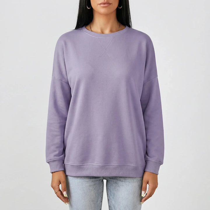 Crewlix - Relaxed Fit Crew Neck Sweatshirt
