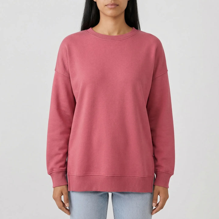 Crewlix - Relaxed Fit Crew Neck Sweatshirt
