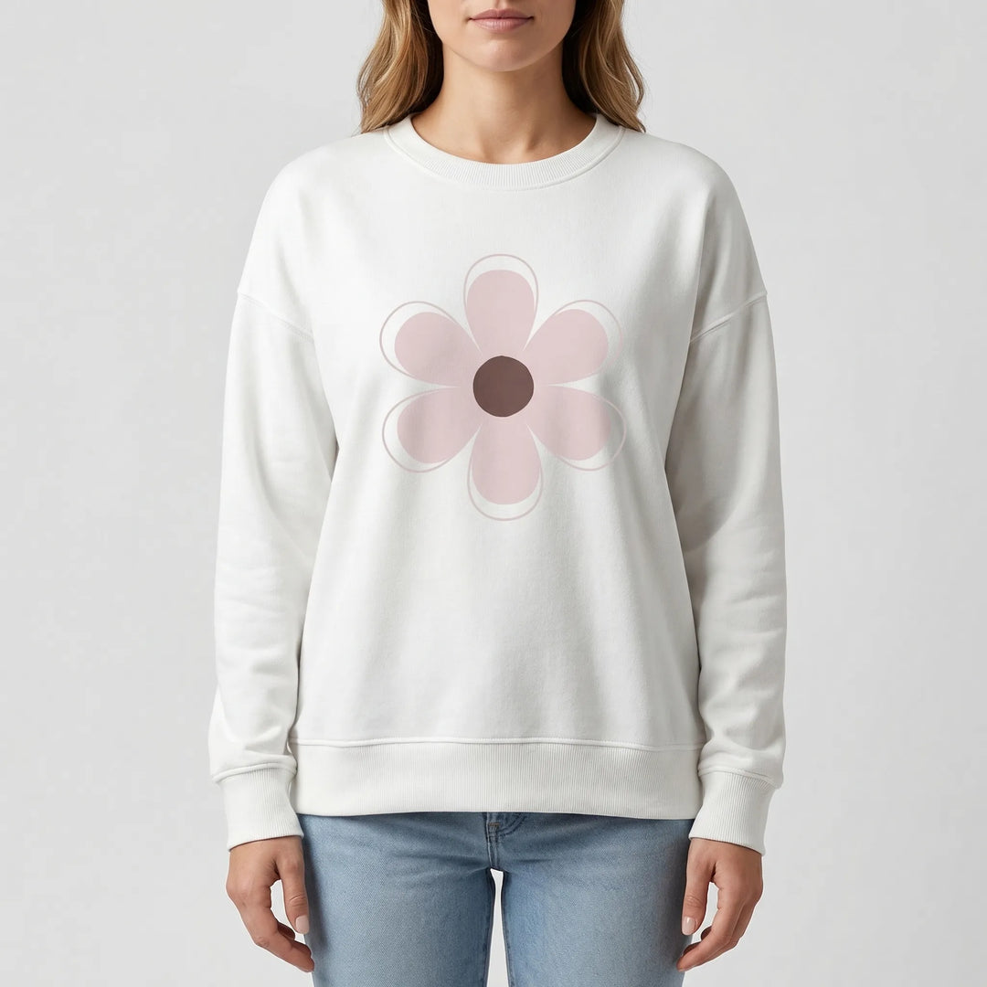 Crewlix - Relaxed Fit Crew Neck Sweatshirt