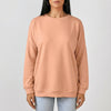 Avslappnad Passform Crew Neck Sweatshirt