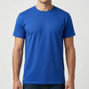 Avslappnad Passform Crew Neck T-shirt för Män