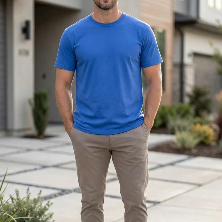 Crewvex - Unisex Crew Neck Short Sleeve Tee