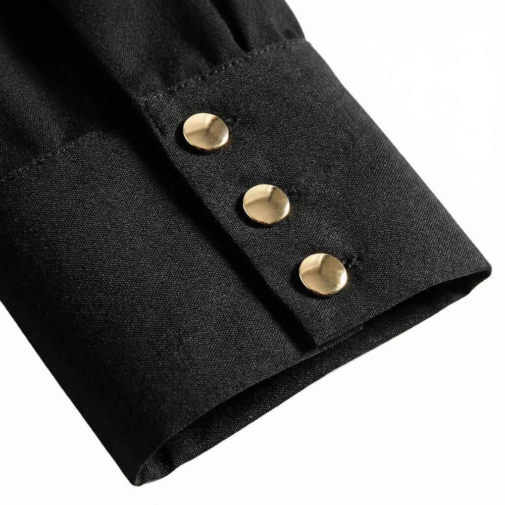 Crispelle - Padded Button-Front Shirt For Women